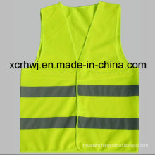 Security Guard Reflective Vest, Reflective Safety Yellow Reflective Vest, Orange Reflective Vest, Traffic Safety Vests, Roadway Safety Vest Supplier